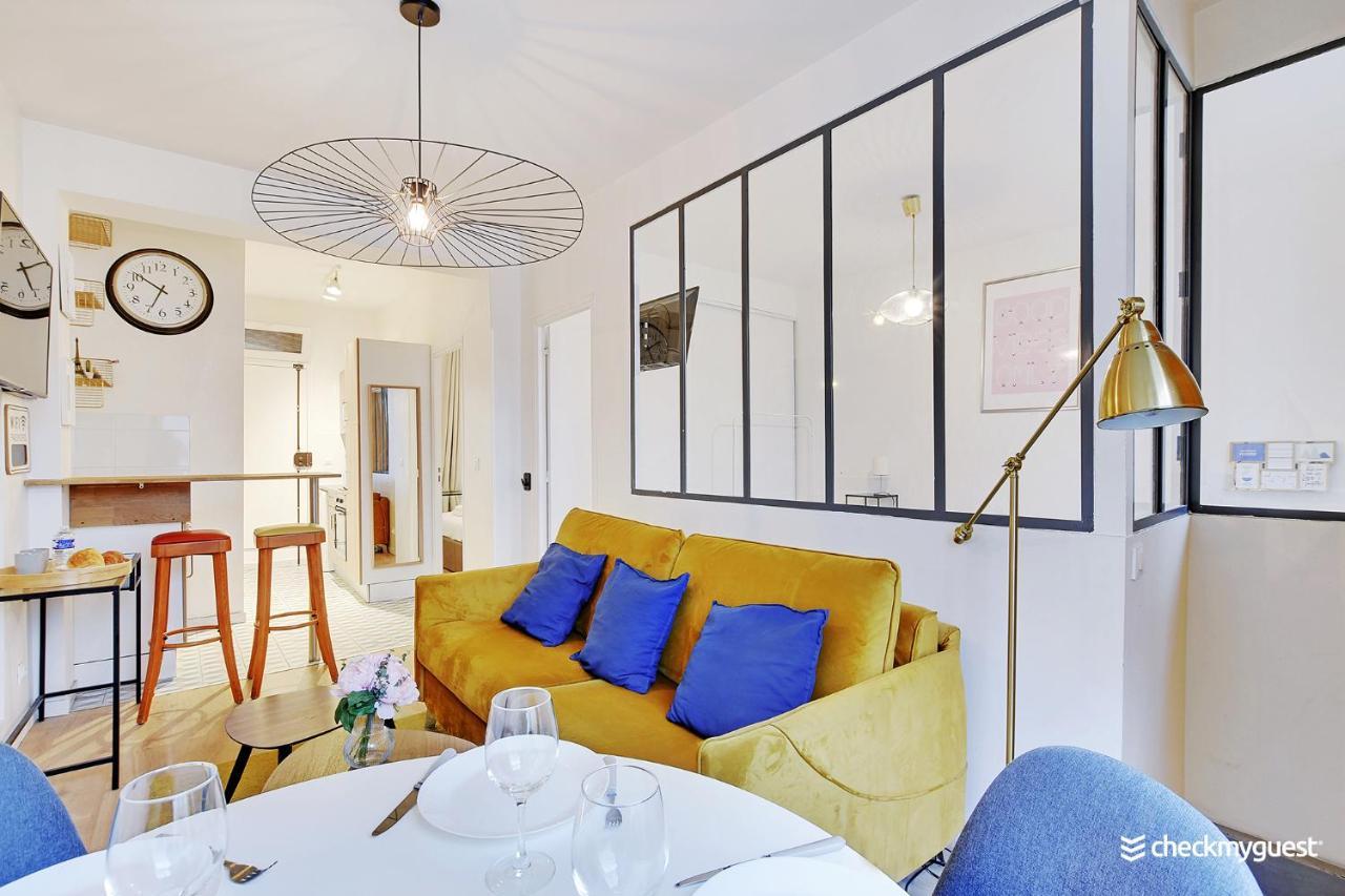 Cmg Gambey 2 / Paris 11Eme Apartment Екстериор снимка
