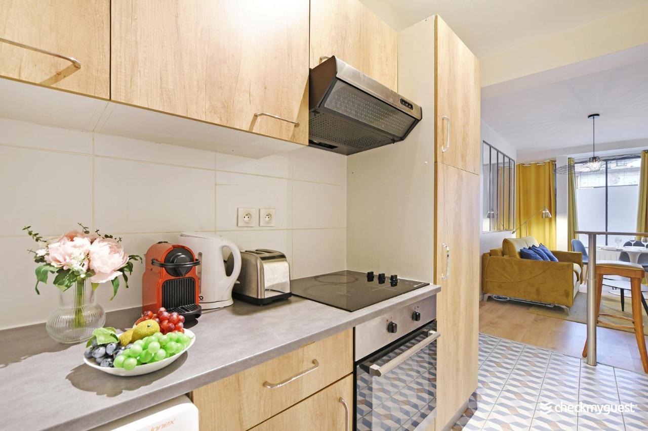 Cmg Gambey 2 / Paris 11Eme Apartment Екстериор снимка