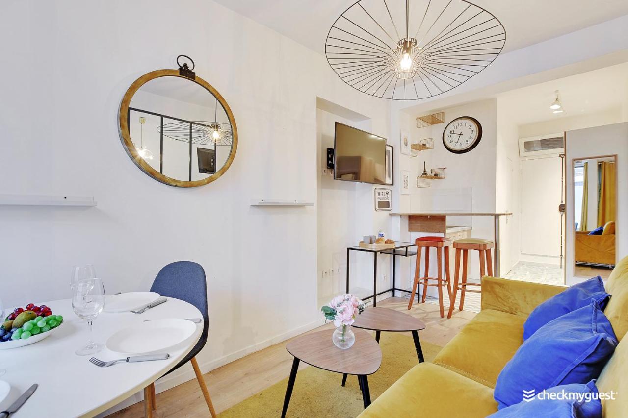 Cmg Gambey 2 / Paris 11Eme Apartment Екстериор снимка